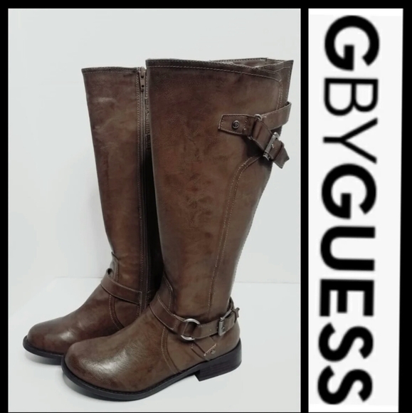 G by Guess Shoes - G BY GUESS HING WIDE CALF BOOTS SZ. 8.5